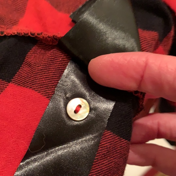 Classic Stylish H&M 100% Cotton Lumberjack Shirt — 14 - Picture 8 of 9